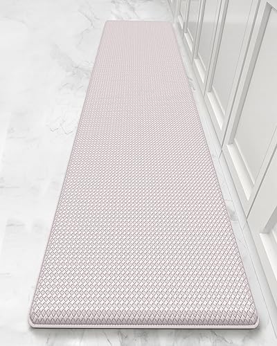 Miniatura 7 de Color G - Alfombras de cocina, alfombra de camino de cocina, alfombra de cocina acolchada antifatiga, antideslizante, impermeable, cómoda, alfombra