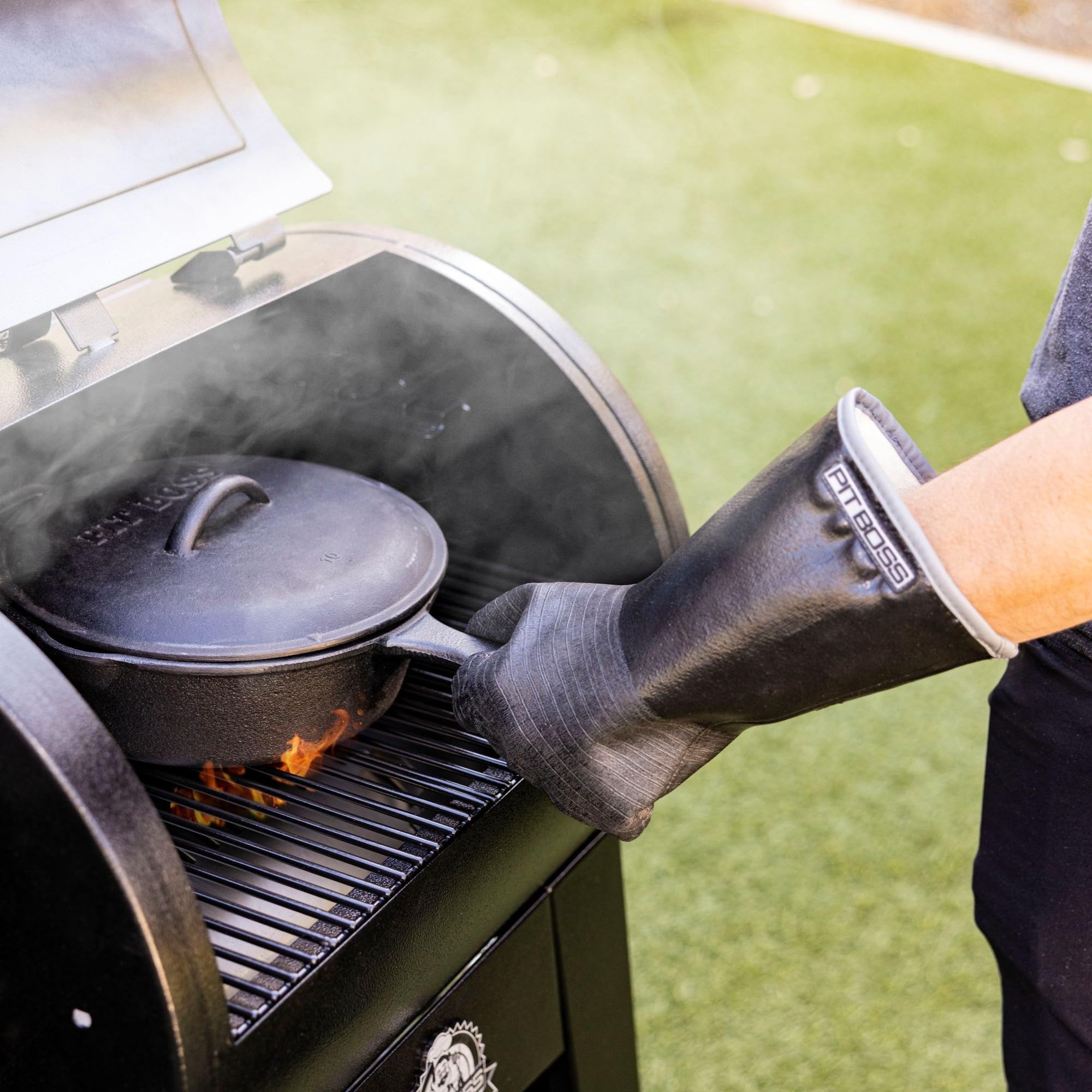 PIT BOSS® Guanti BBQ resistenti al calore e all’acqua