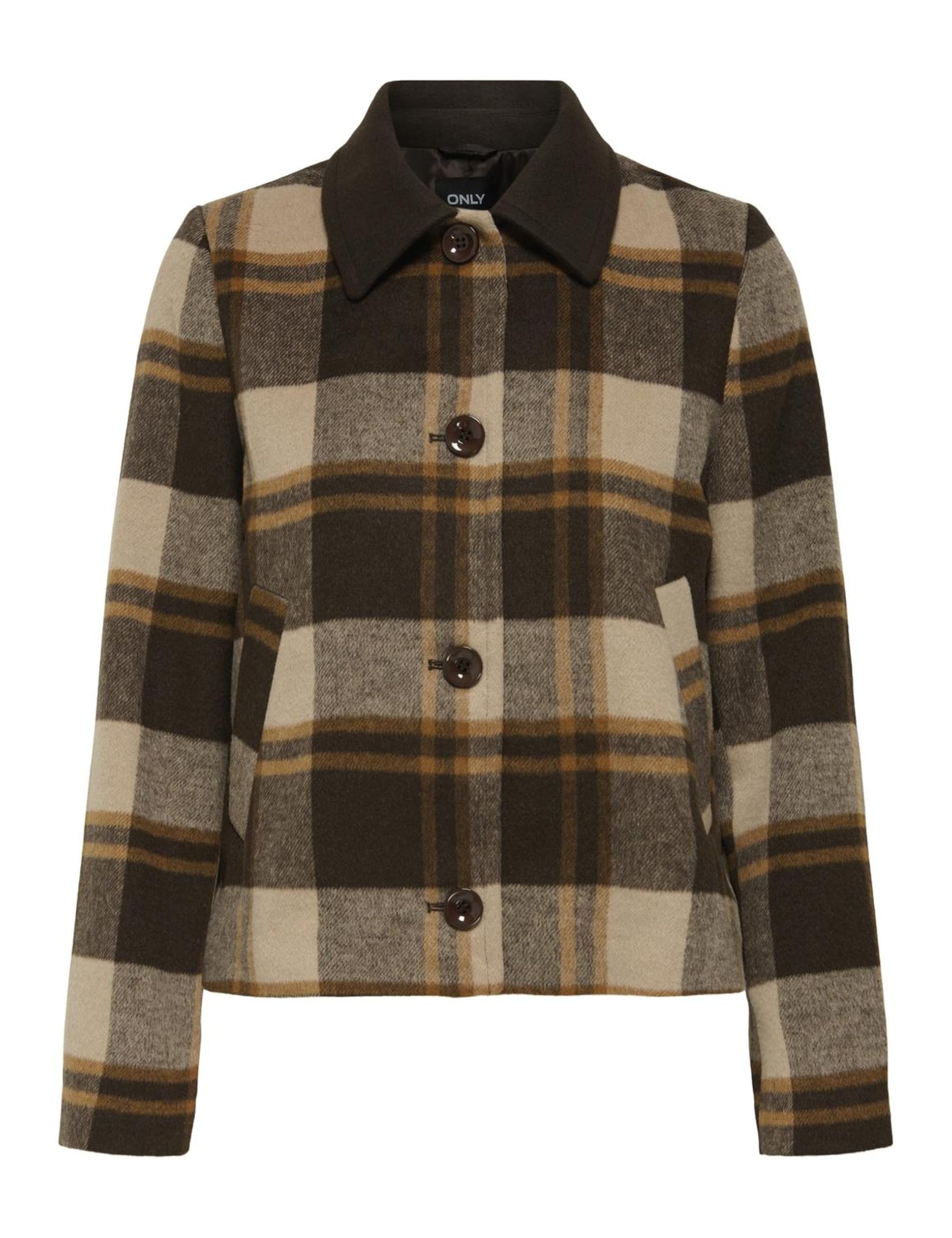 ONLY Damen Onlimmy Life Check Jacket OTW