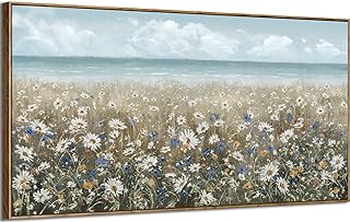 amatop Oversized Wall Art for Living Room Extra Large Farmhouse Boho Fra...