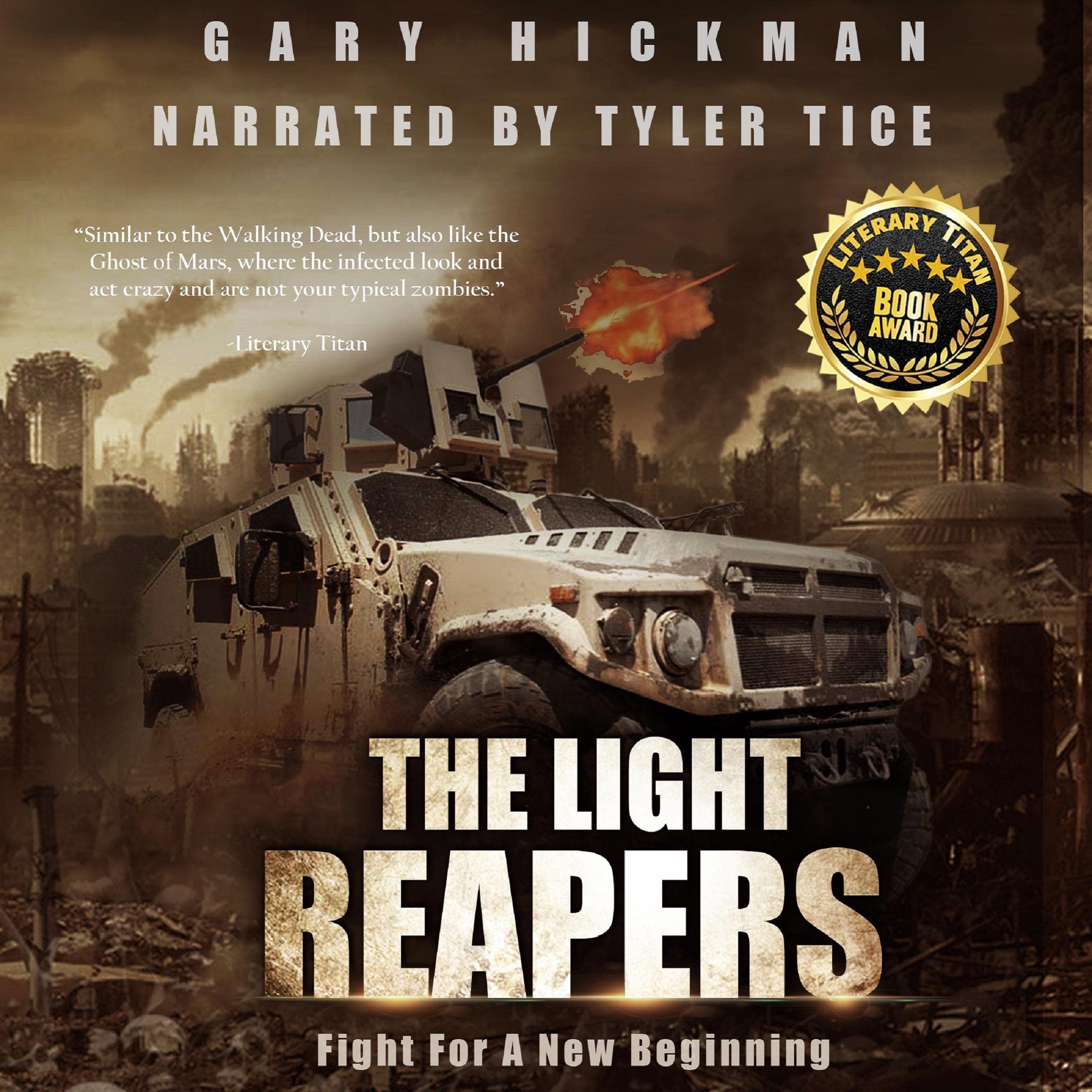 Cover art for Fight for a New Beginning
