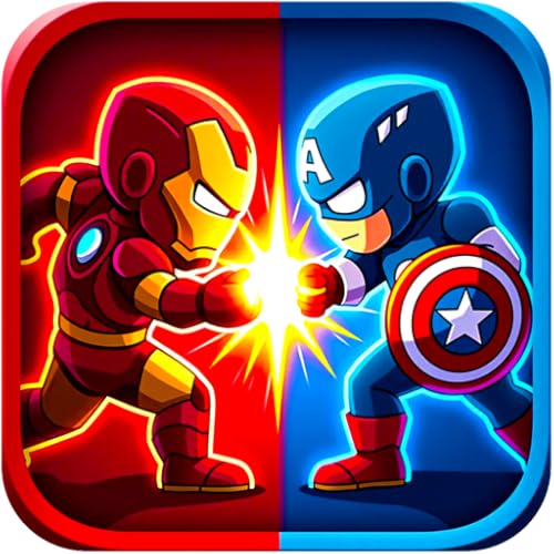 スーパー ヒーロー: 格闘 ゲーム & アクション ゲーム - 無料 3D 対戦 格闘 ゲーム。バトル アリーナ での 究極 バトル と ファイト クラブ。