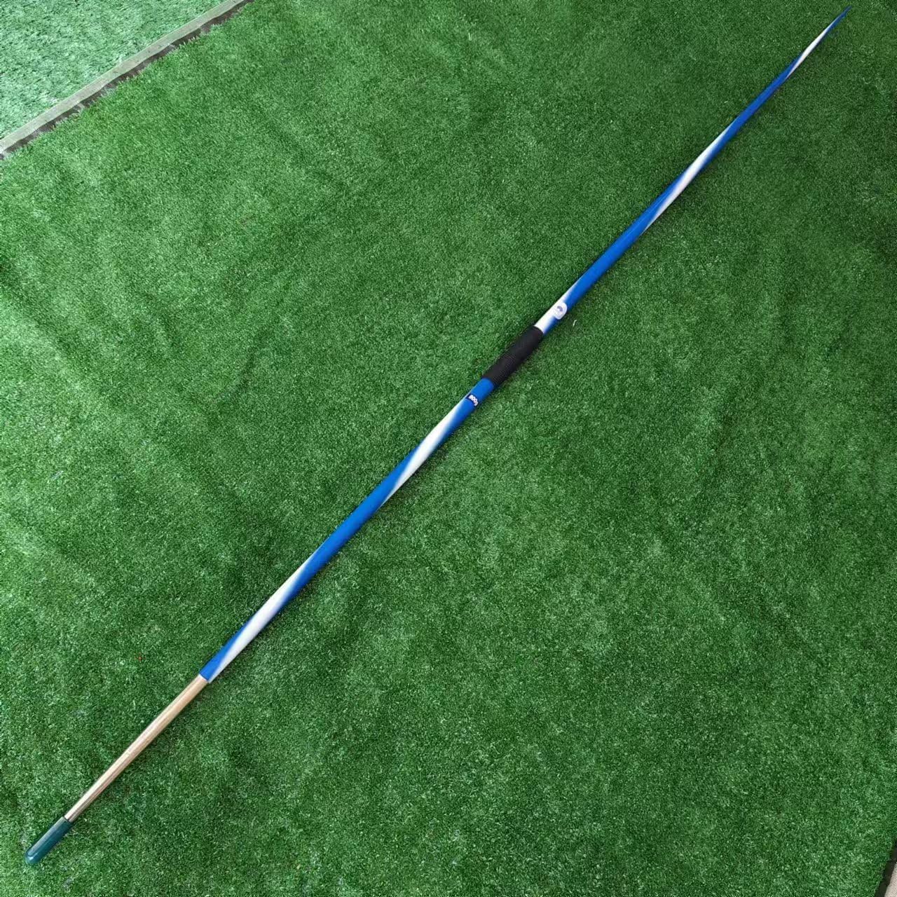 Mountainsports Track&Field Throwing Equipments Competition Javelins Rubber Tip 800g 60 Meter Javelin Stick for Boys Men 1 Year Warranty