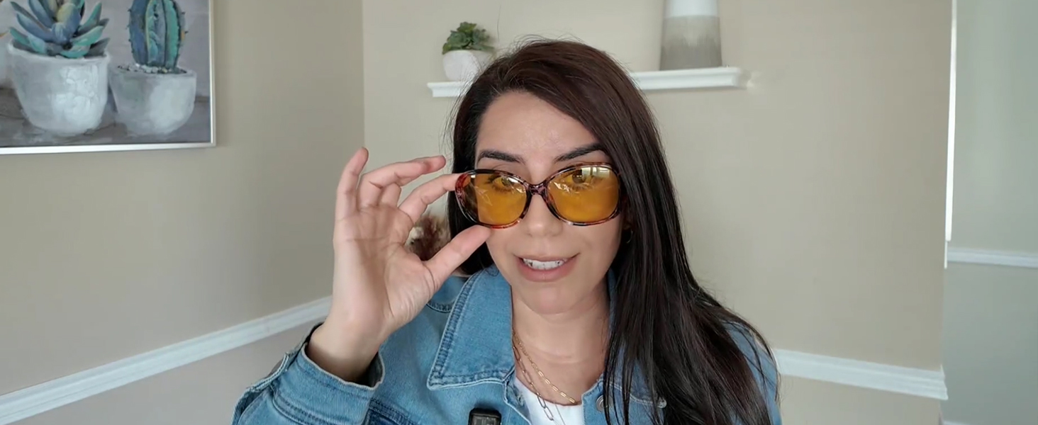 Amazon.com: CGID Night Driving Glasses Women,Anti Glare 