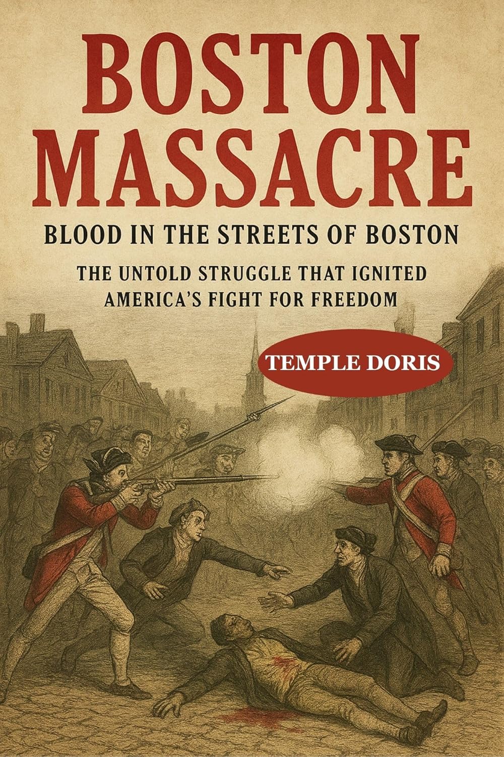 Boston Massacre Blood in the Streets of Boston The Untold