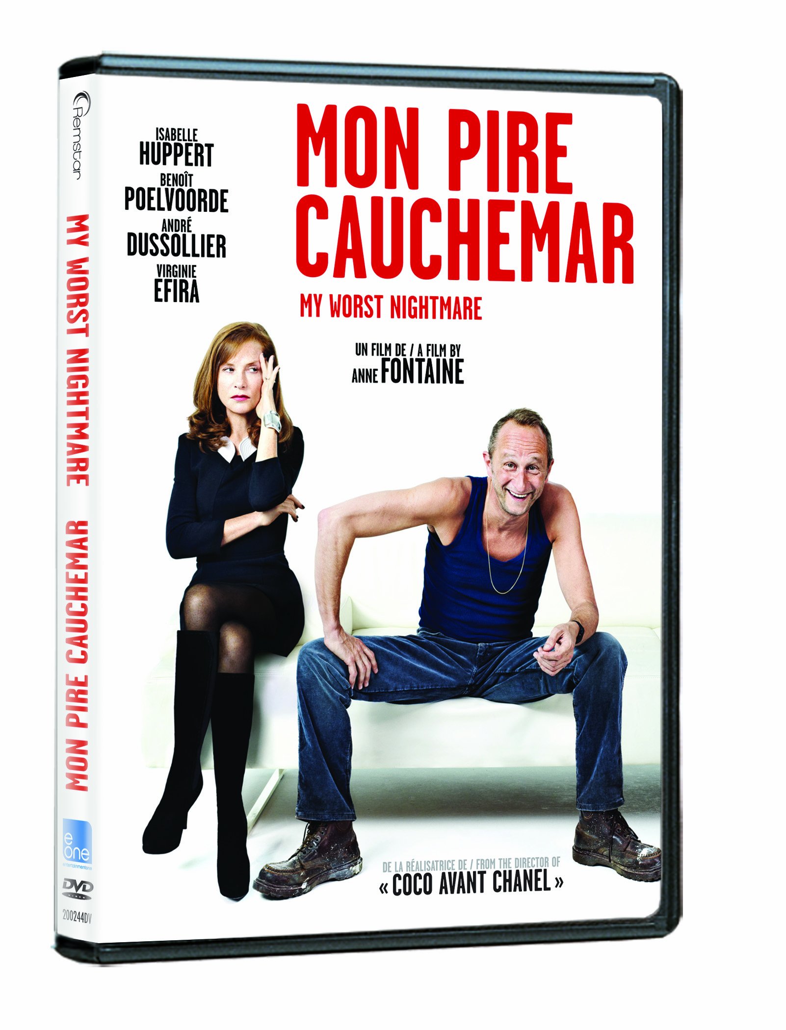 My Worst Nightmare / Mon pire cauchemar [DVD]
