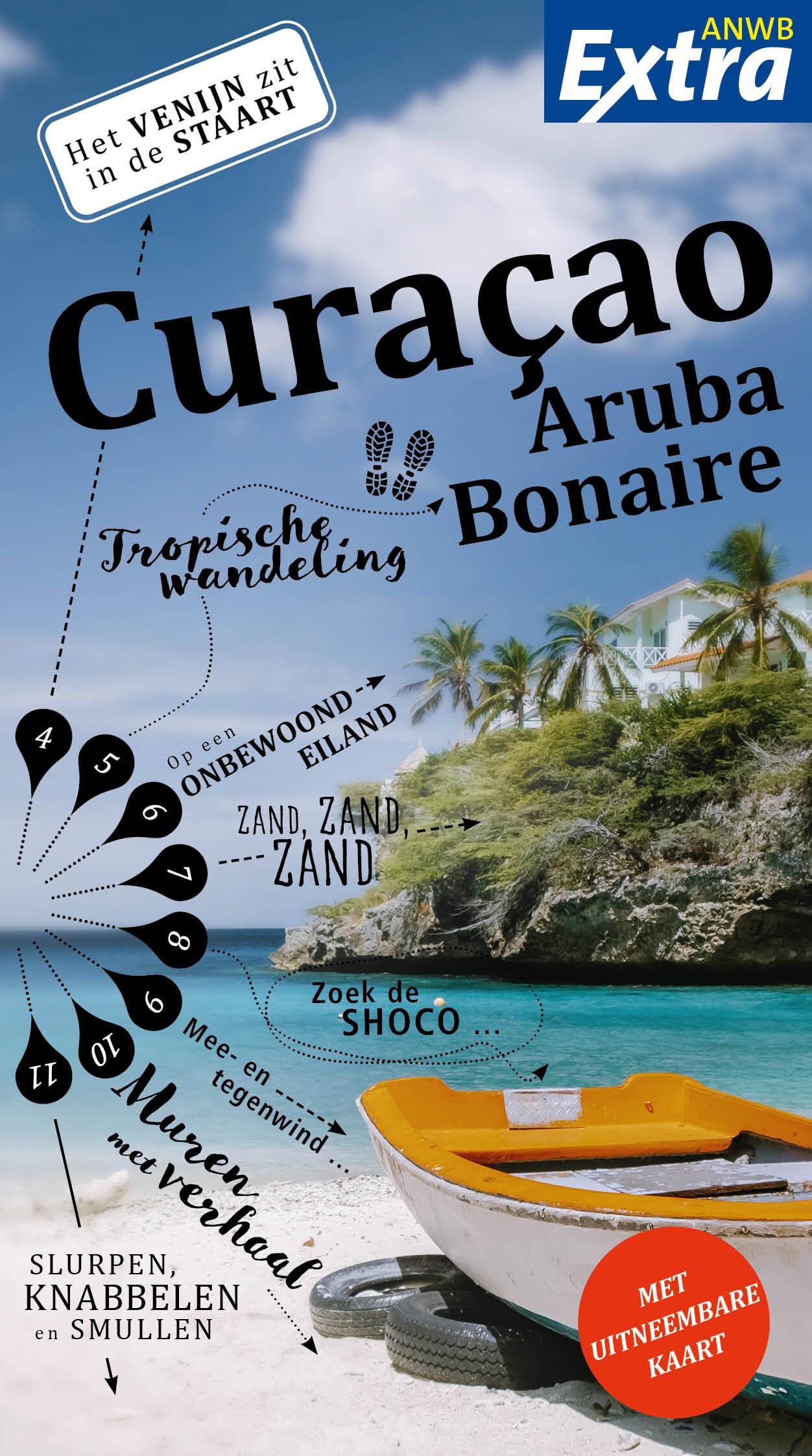 Curaçao: Aruba, Bonaire (ANWB Extra)