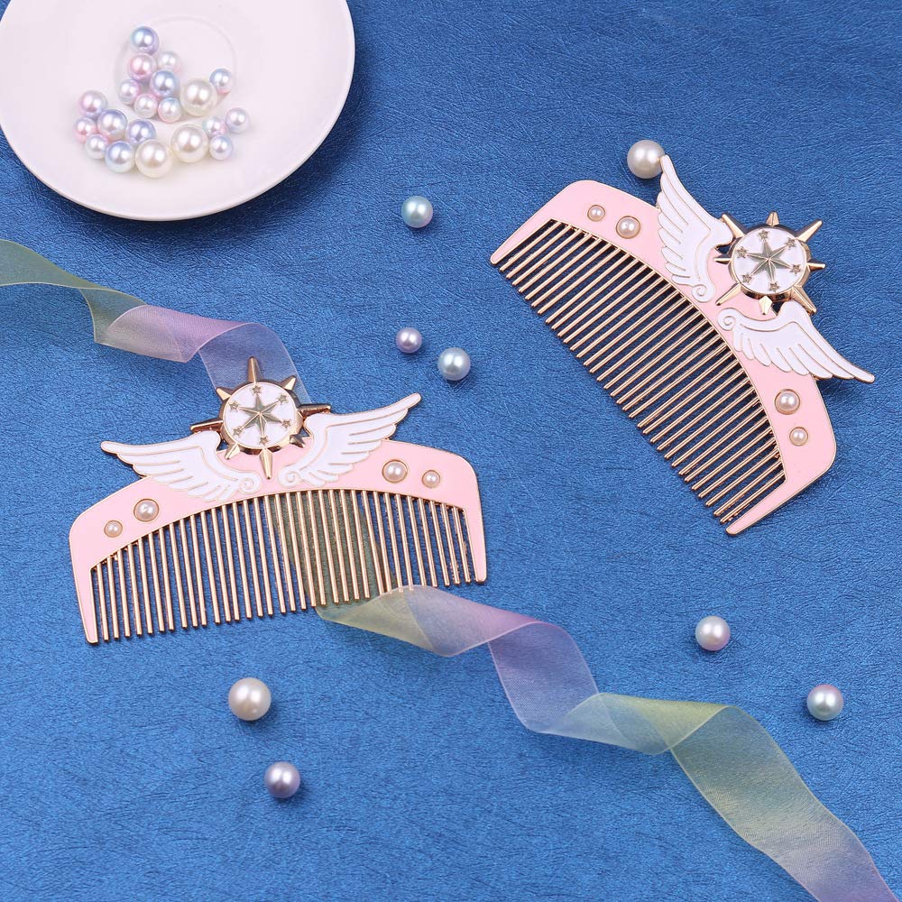 Kader Hairdressing Combs, Anime Cosplay Hair Combs Hair Brushes - Image 3