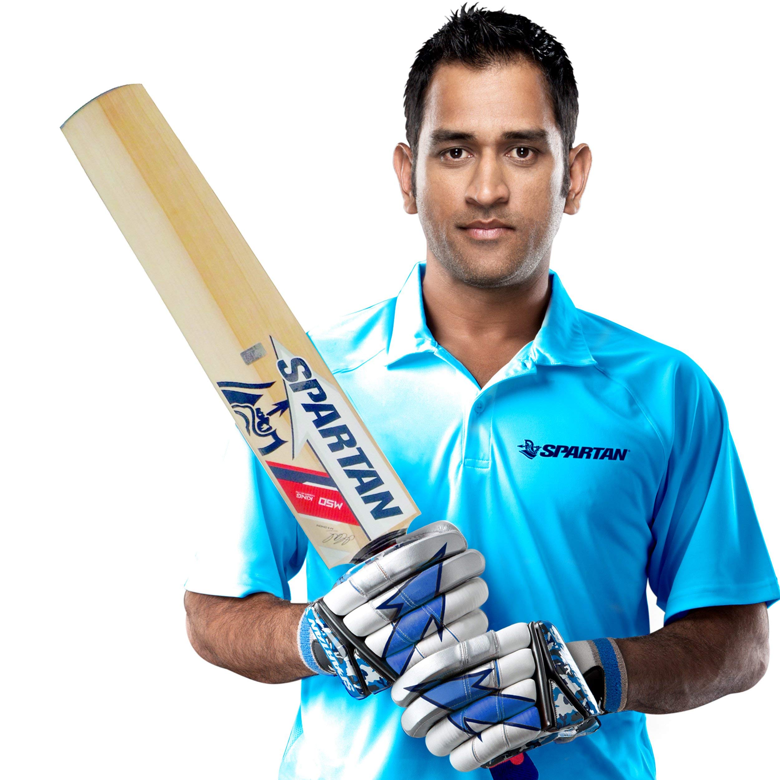 Spartan MSD Edition Grade 5 Kashmir Willow Cricket Bat ( Size Short