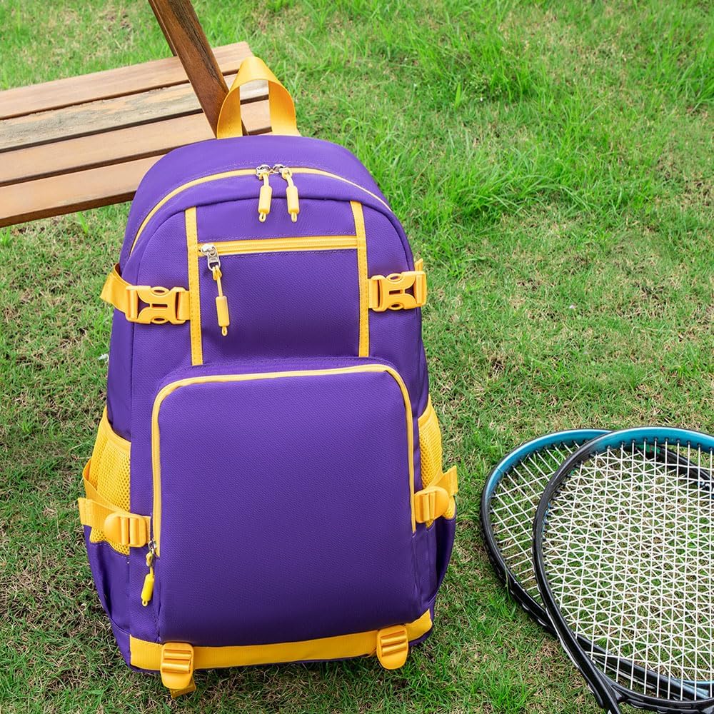 Basketball Player 23 Creative Backpacks Sports Fan Bookbag Travel Student Backpack For Men Women (4)