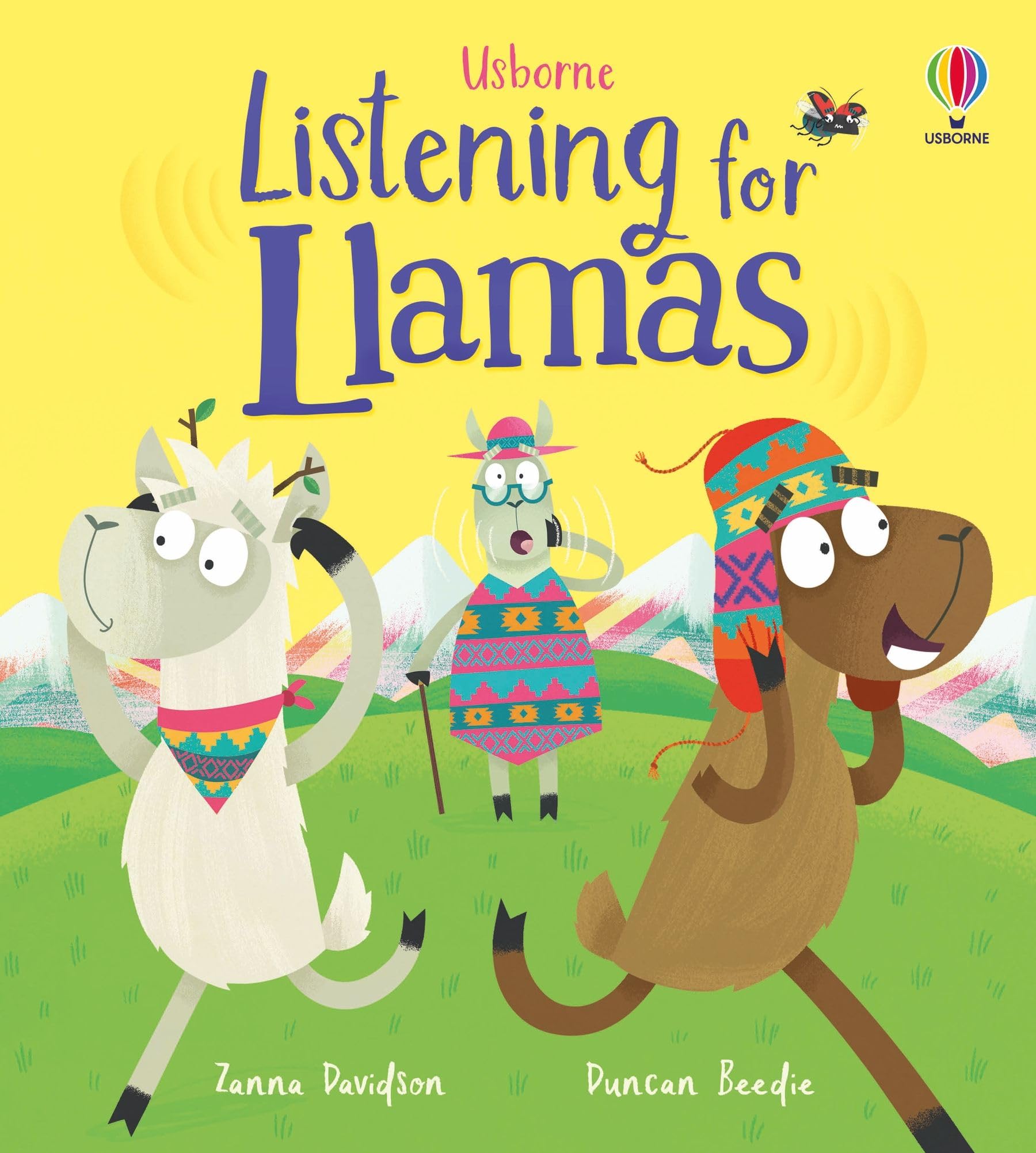 Listening for Llamas (A Kindness and Empathy Book for Children) (Good Behaviour Guides)