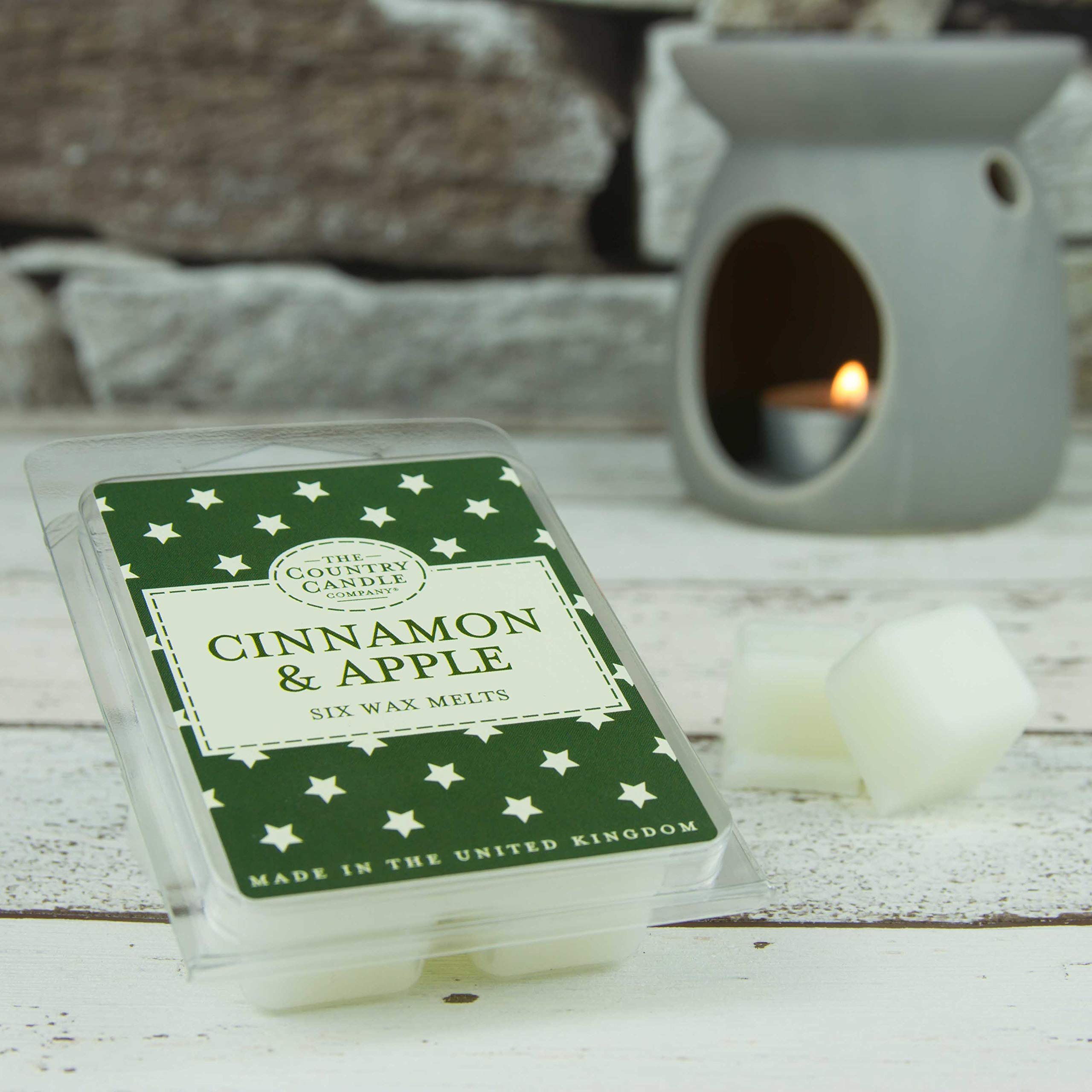 The Country Candle Co. Cinnamon Apples Superstars Wax Melt