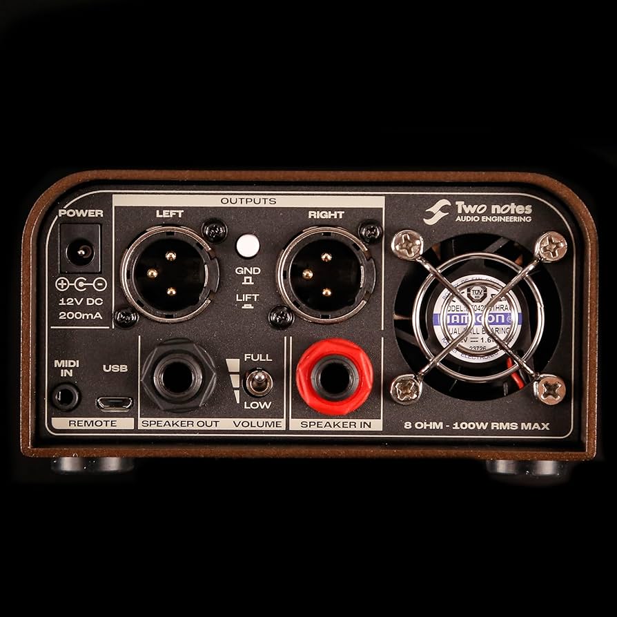 配信機器・PA機器・レコーディング機器 TWO NOTES Torpedo Captor X Torpedo Captor X - Two notes