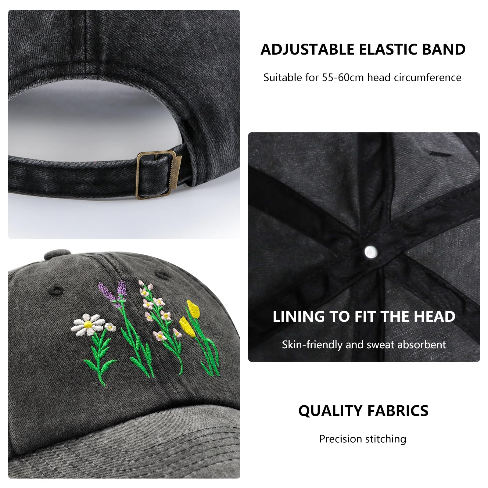 Gardening Hat, Gardening Gifts for Women, Birthday Mothers Christmas Garden Gift for Gardeners Woman Wife Mom