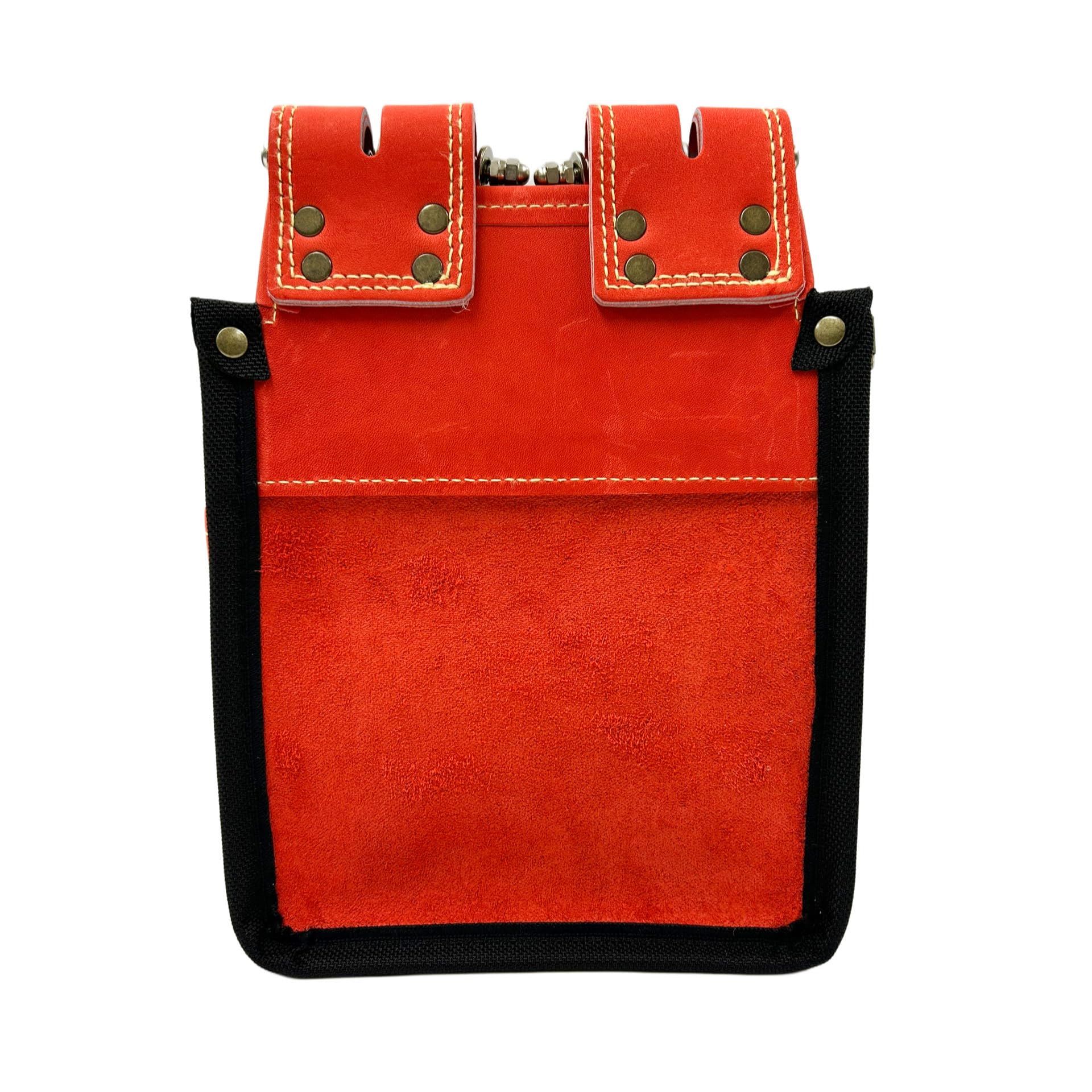 Amazon.co.jp: ニックス 腰袋 最高級硬式グローブ革 チェーンタイプ 3