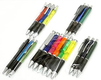 黒のボールペン、ラバーグリップ付き Amazon | 書き易くて汚れの目立たない黒ラバーグリップ付ノック