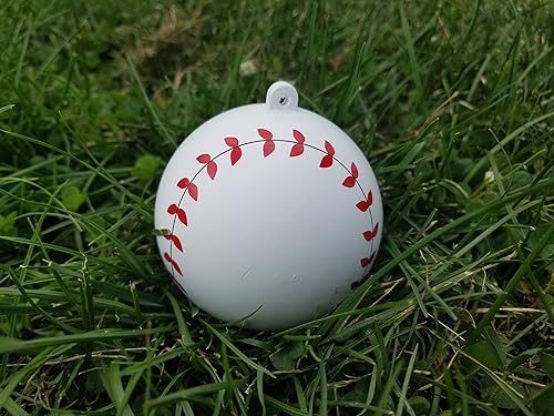 Miniatura 10 de J&M Gender Reveal Baseball for Baby Showers and Reveal Parties - 100% All Natural Holi Powder (Pink)