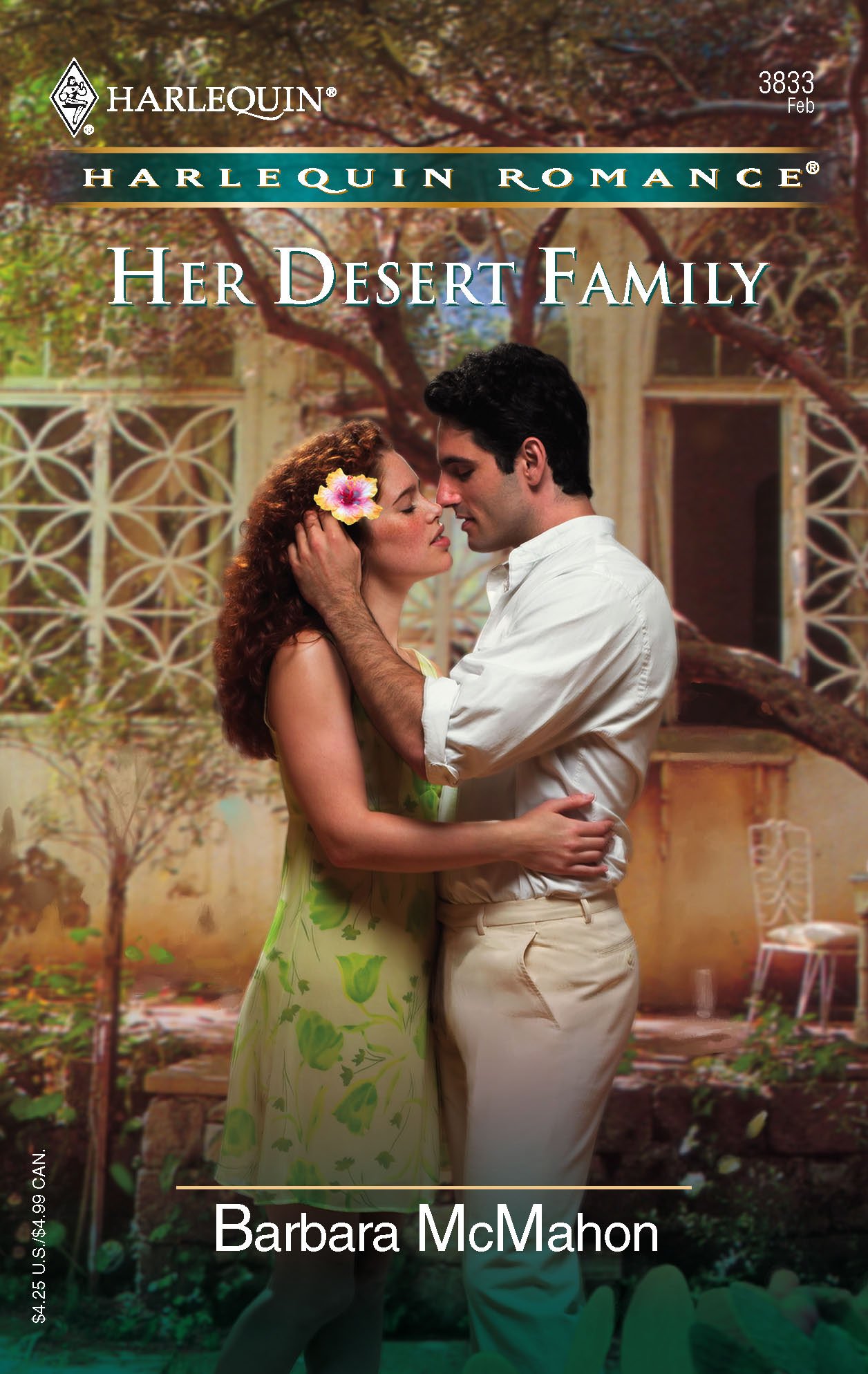 Her Desert Family (Harlequin Romance)