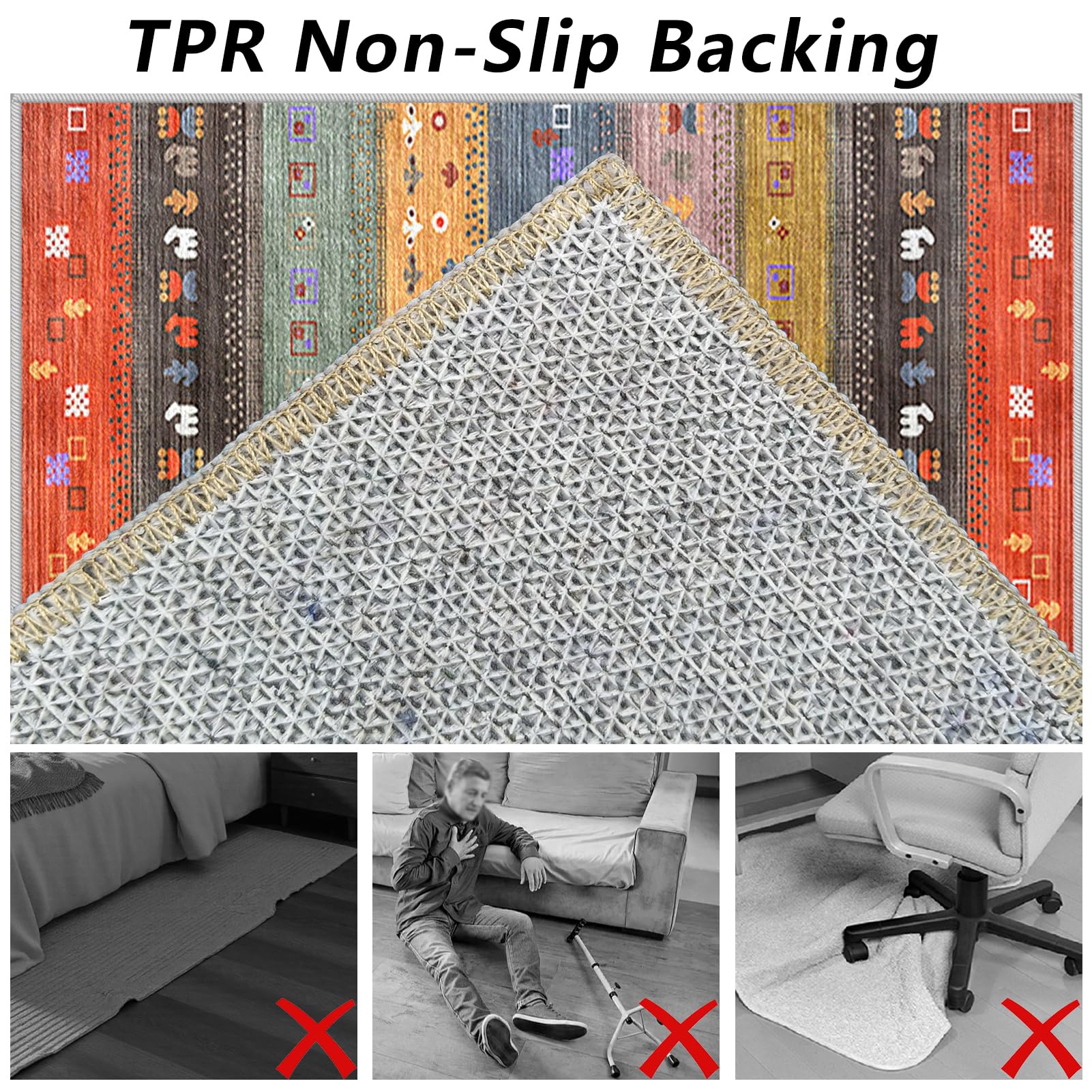 Alfombrilla Para Silla Gaming Grande Para Laminado Suelos Duros Concreto 100 x 150 cm Alfombra Para Silla De Escritorio Antideslizante Resistente Alfombra Protectora Suelo Silla Ruedas Pelo Corto