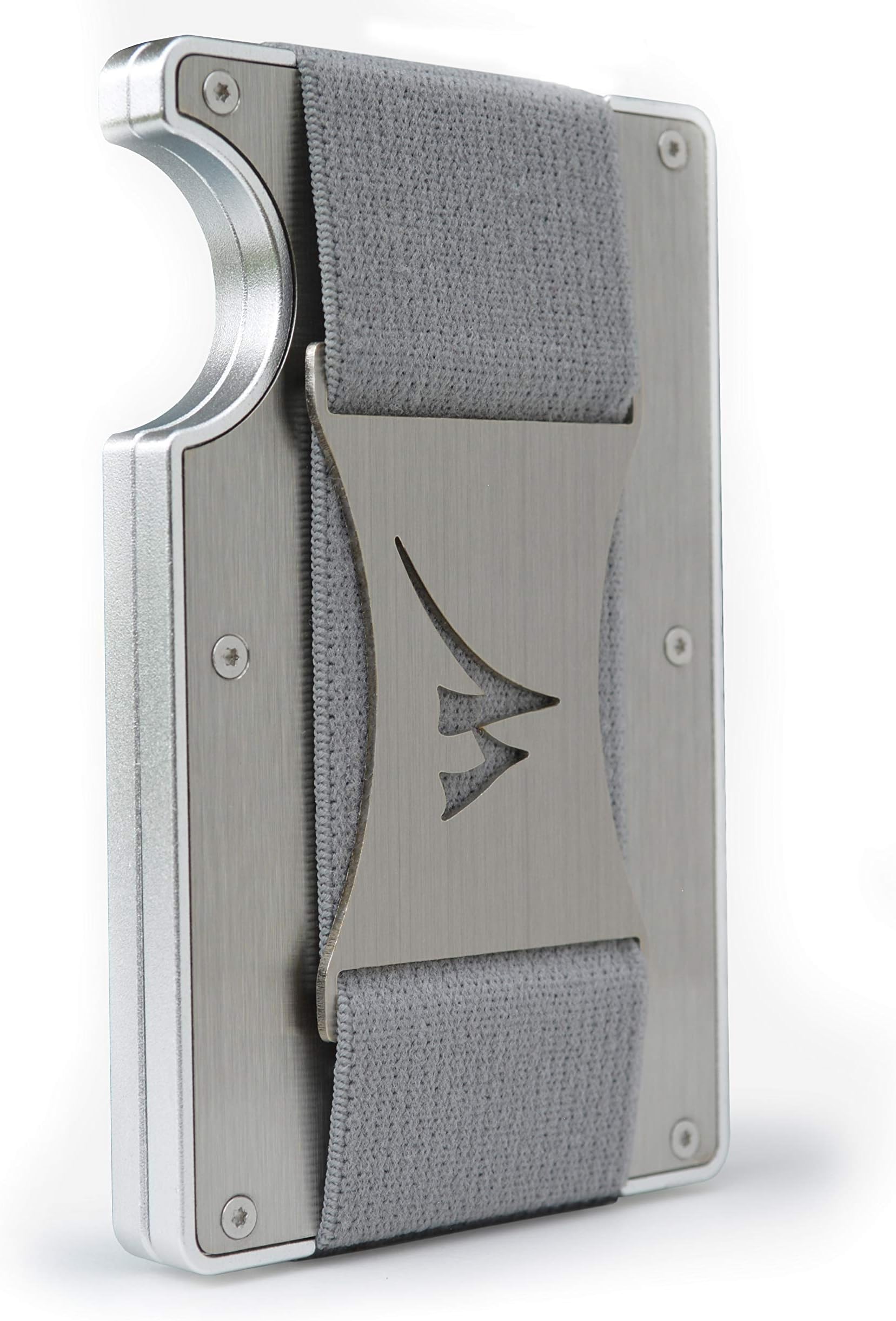 Stainless Steel RFID Blocking Credit Card Holder Money Clip Wallet