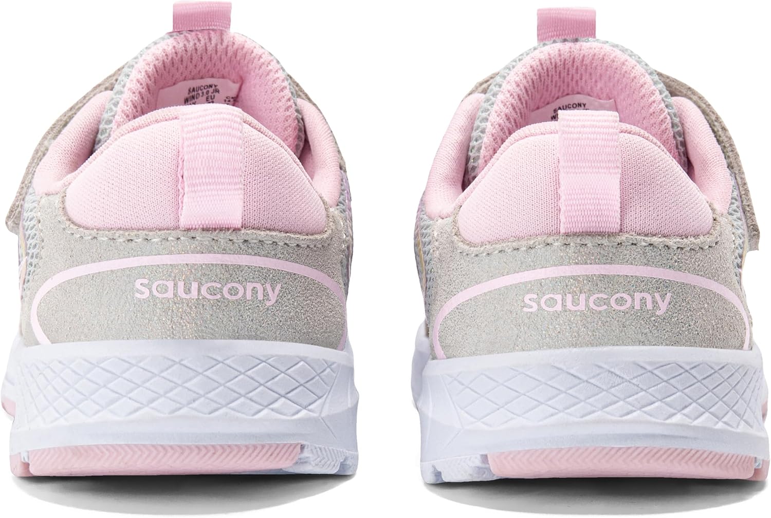 Saucony Unisex-Child Wind 3.0 Jr