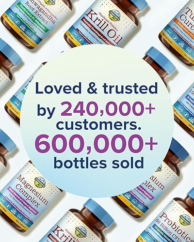 Miniatura 8 de Terranics Suplemento complejo de magnesio 5 en 1 1000 mg  5 formas de alta absorción citrato de magnesio malato aspartato gluconato para dormir