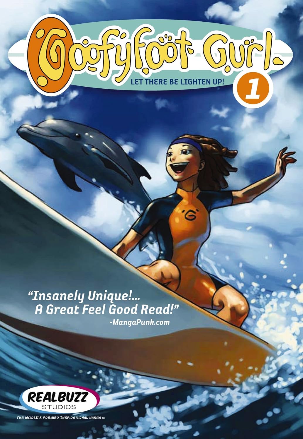Let There Be Lighten Up! (1): Goofyfoot Gurl #1      Kindle Edition