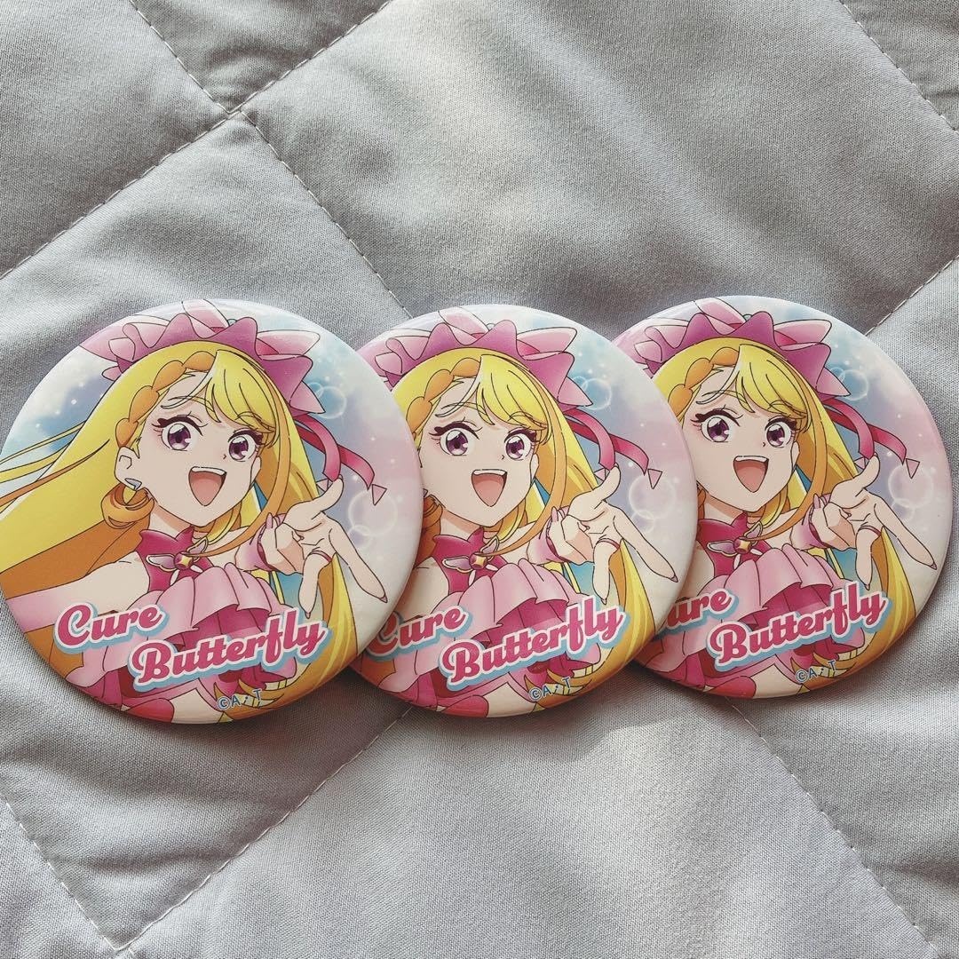 キュアバタフライ 全プリキュア展 缶バッジ 14点セット Amazon.co.jp: 全プリキュア展 キュアバタフライ 缶バッジ
