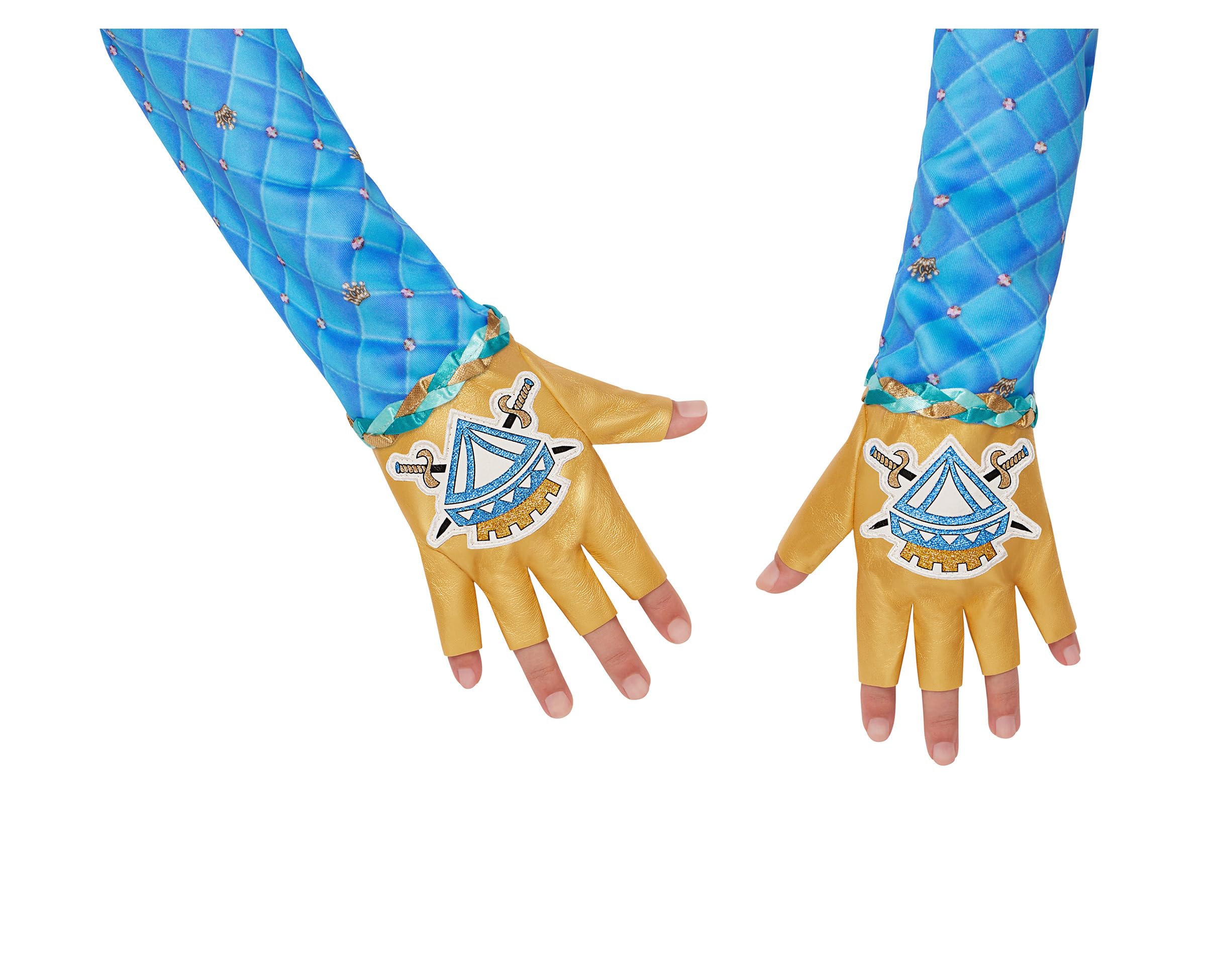 Spirit Halloween Descendants: The Rise of Red Adult Chloe Charming Gloves | Officially Licensed | Chloe Charming Costumes