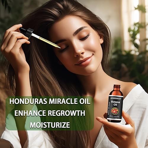 Miniatura 5 de Aceite de batana para el crecimiento del cabello, aceite de batana para el crecimiento del cabello, Dr. Sebi orgánico, 100 % puro aceite de batana