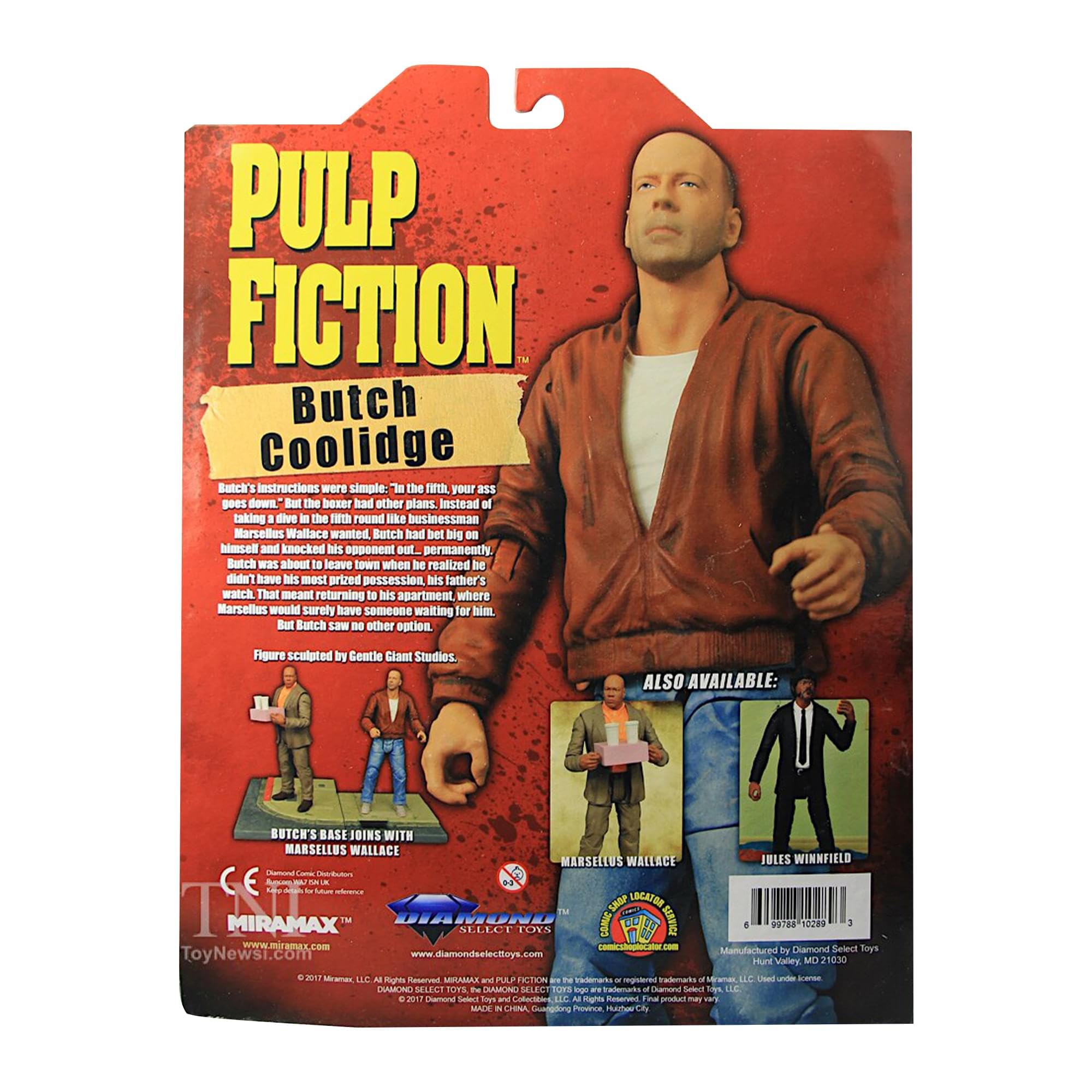 Amazon.co.jp: パルプ・フィクション セレクト アクション