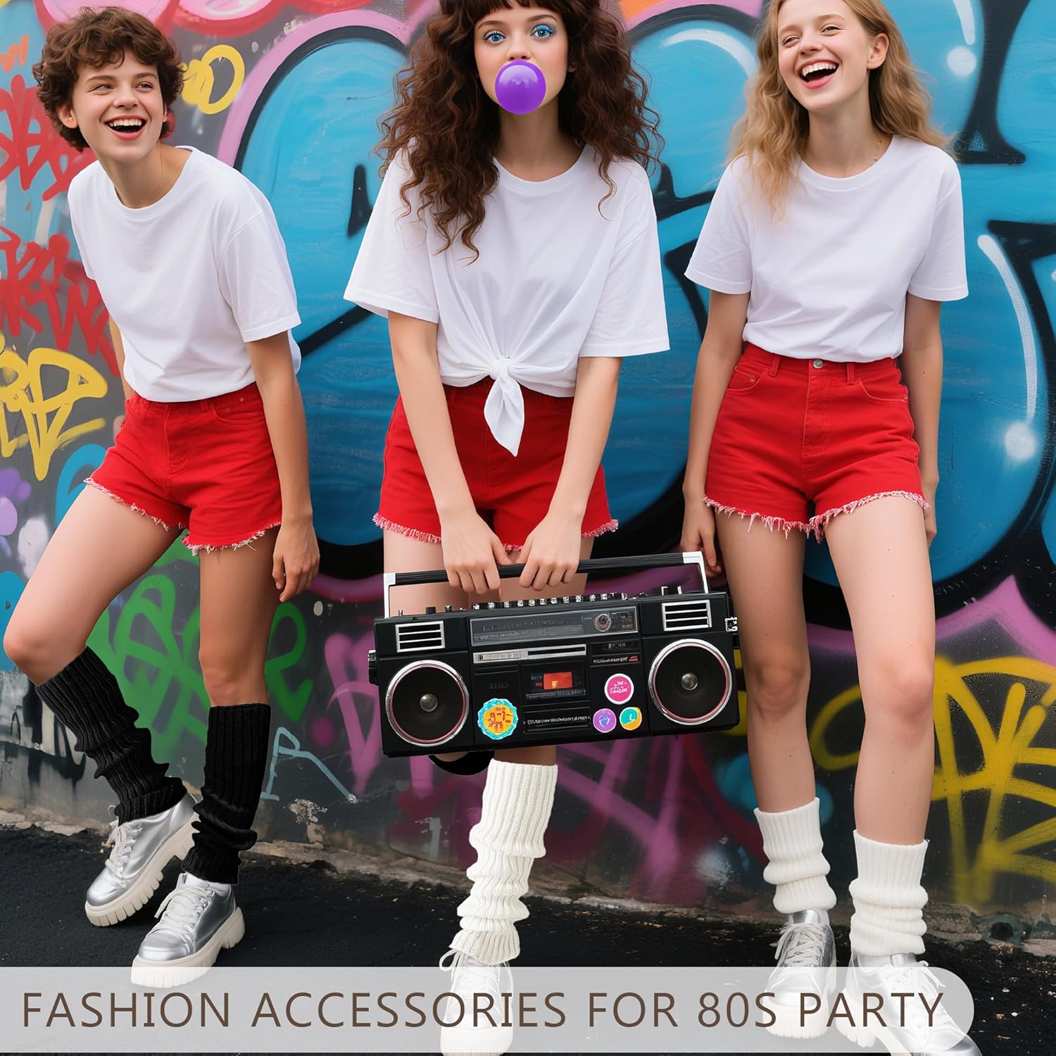 Leg Warmers for Women Girls Ribbed Knit, Fall Winter Gifts, Legwarmers Socks Y2K Fashion Yoga Ballet Dance Sports - Image 7