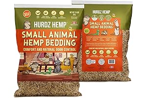 Eco-Friendly Small Animal Hemp Bedding
