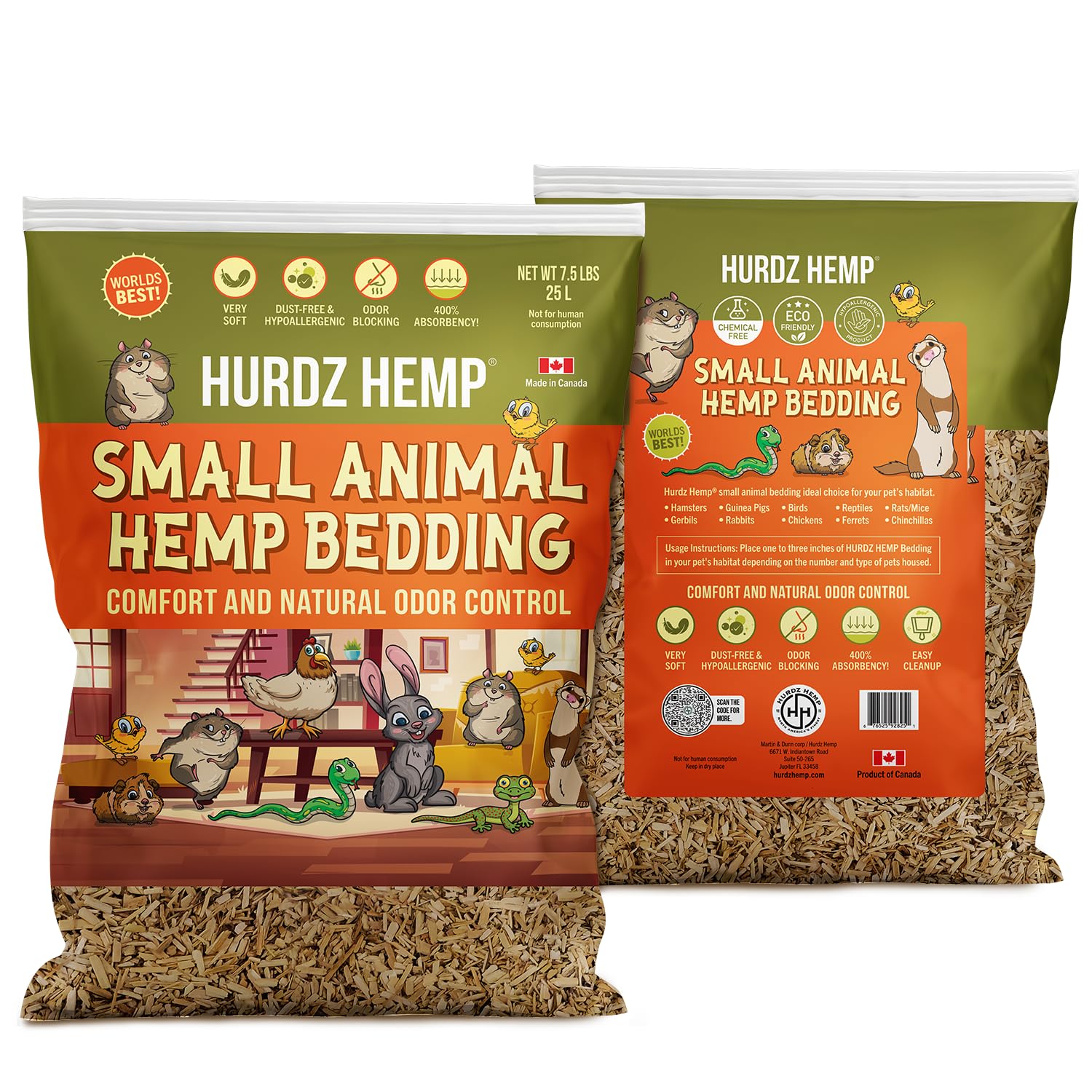 Hurdz Hemp Bedding