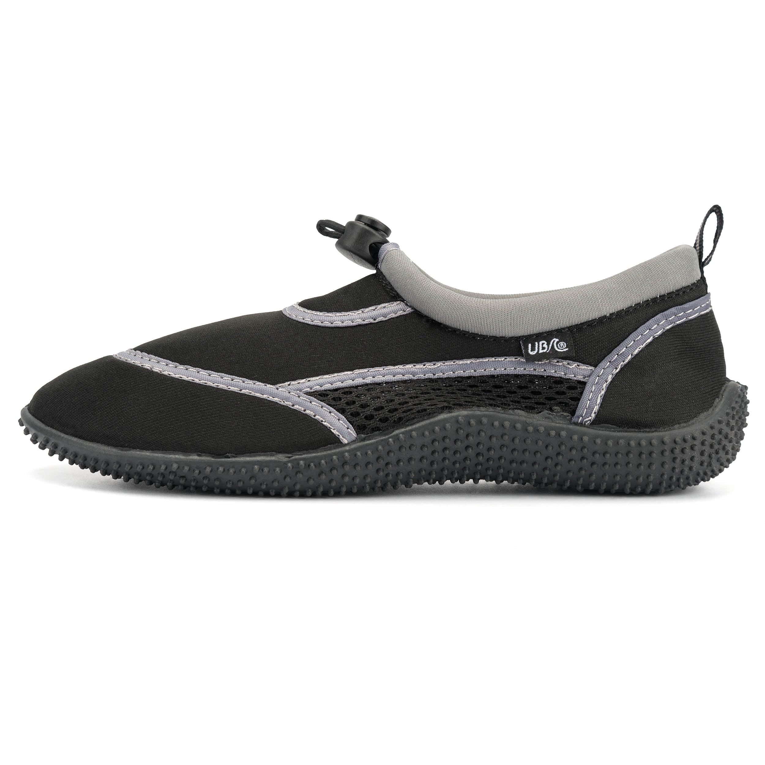 Undercover Kids Toggle Aqua Shoes FWR1112 Black Size 5