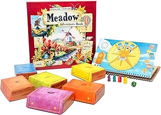 Comprar Rebel Meadow: Adventure Book | Juego de Libro de Cuentos | A Partir de 10 años | 1-4 Jugadores | 60-90 Minutos de Tiempo de Juego