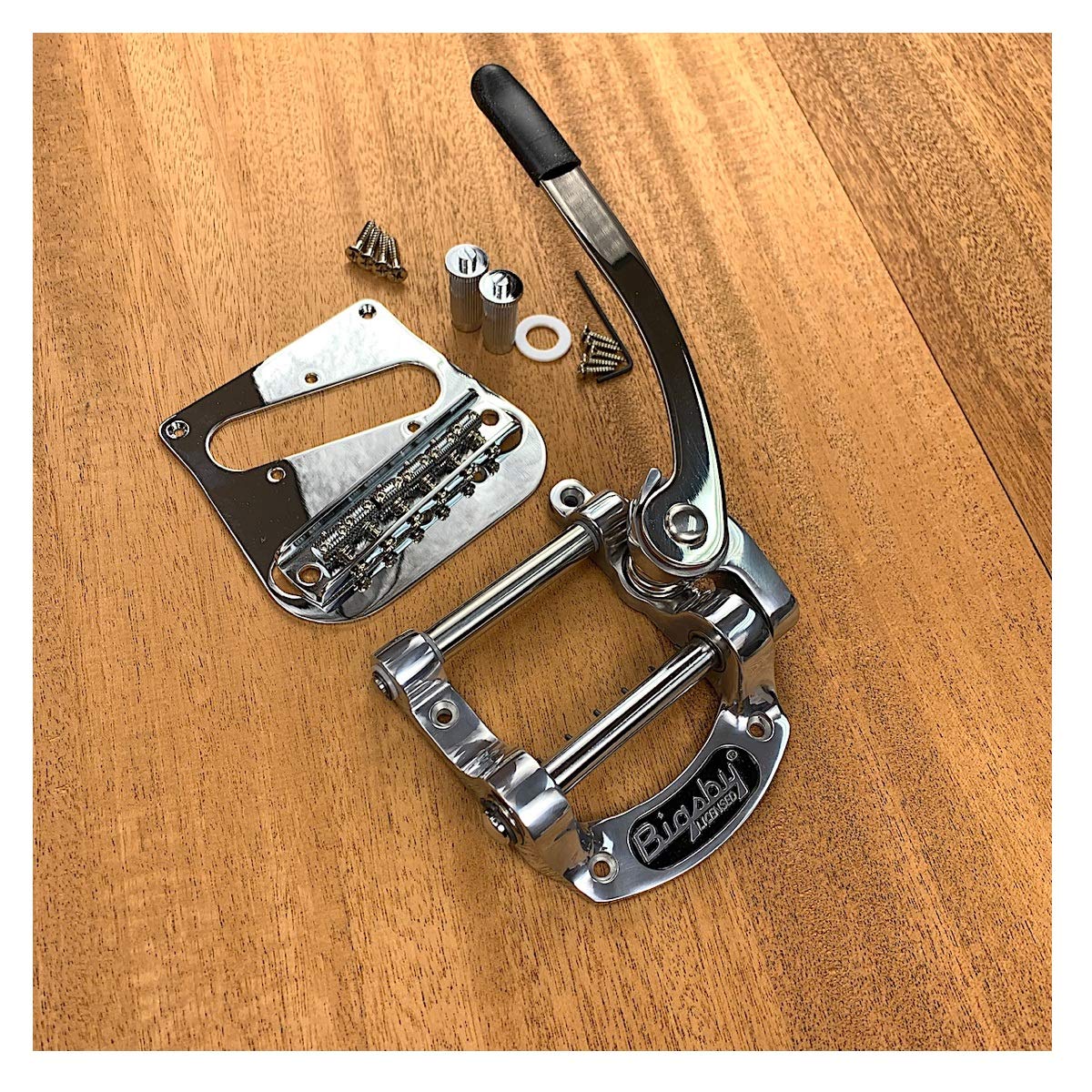 Amazon.co.jp: Bigsby® B50 WD® Telecaster® 変換キットクローム 