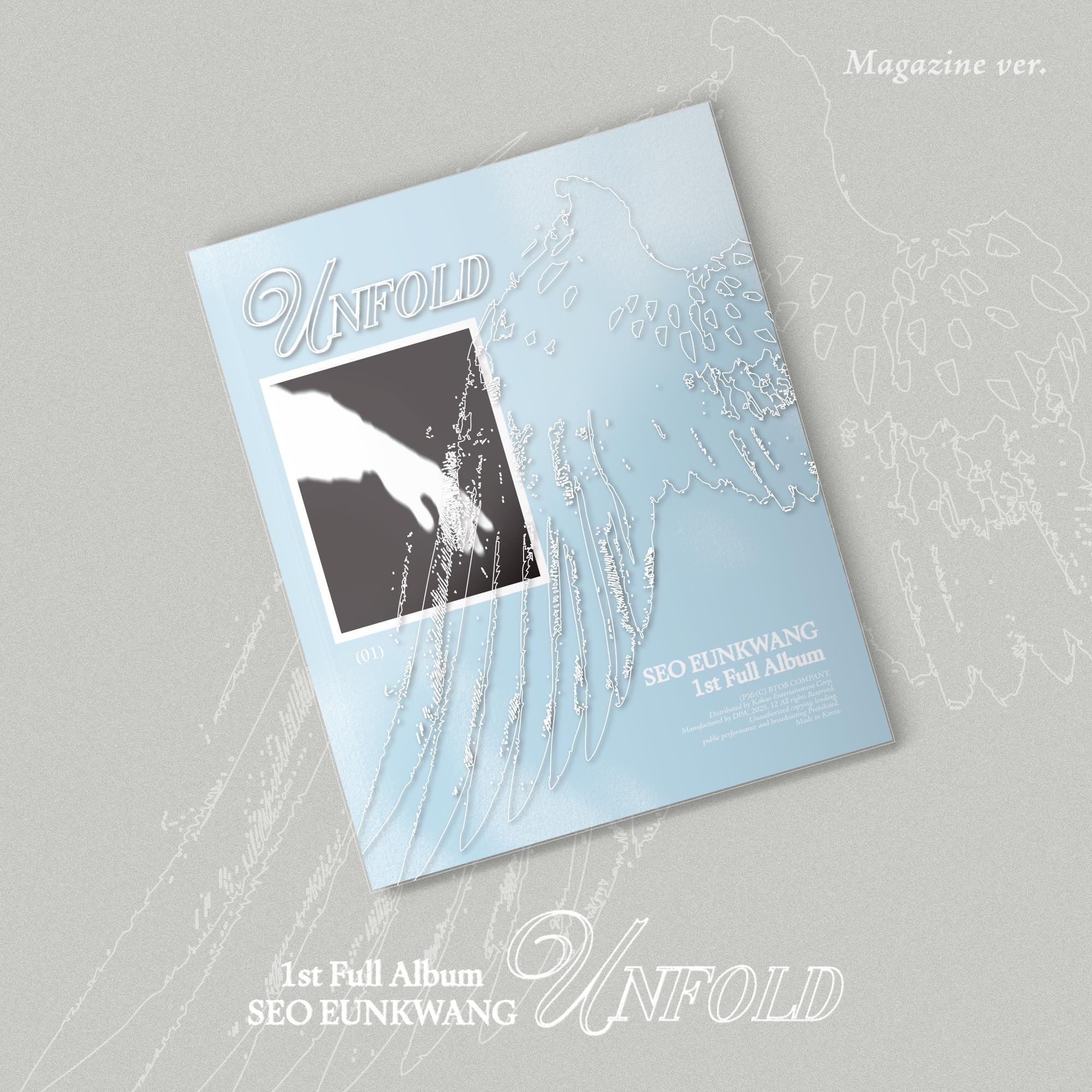 Amazon.co.jp: SEO EUNKWANG (BTOB) [UNFOLD] (Magazine Ver.)（韓国盤