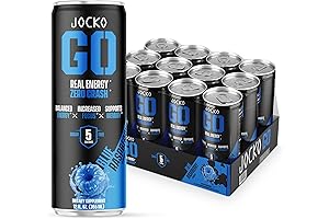 Guru Energy Blue Raspberry