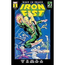 Iron Fist 50th Anniversary Special 2024 #1