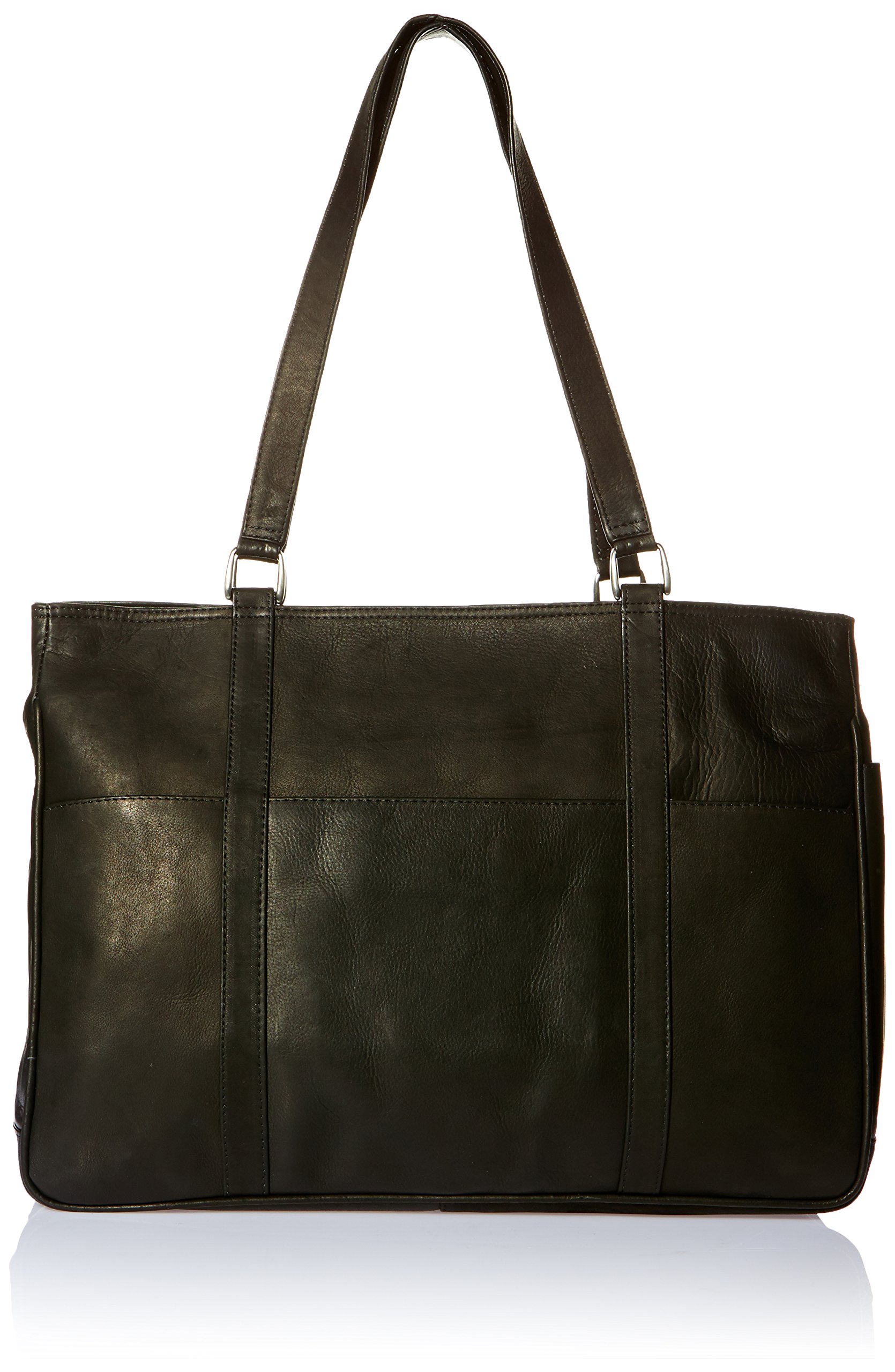 black large pealty shopping bag one size
