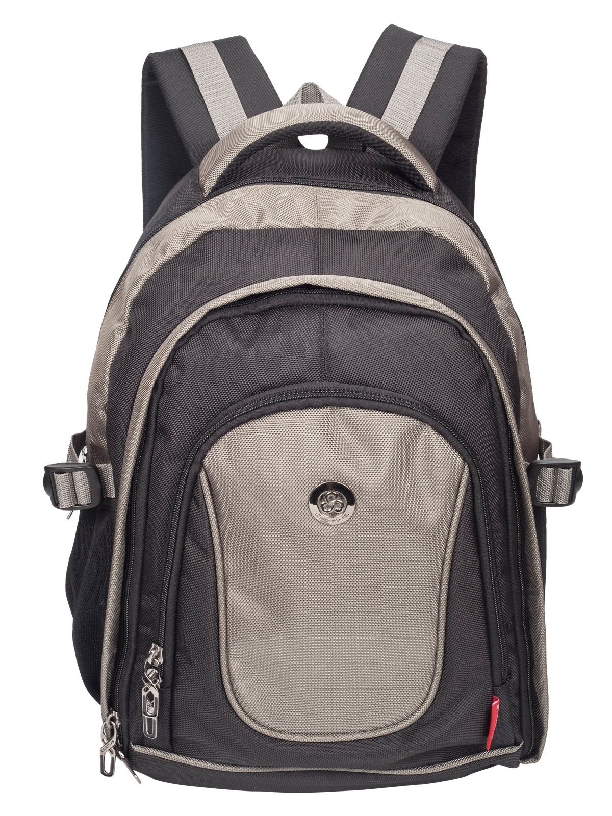 Cosmus Apollo 15.6 inch Casual Laptop Backpack/Travel Laptop Bag (Black & Grey) (B01CSNG6YK) Amazon Price History, Amazon Price Tracker