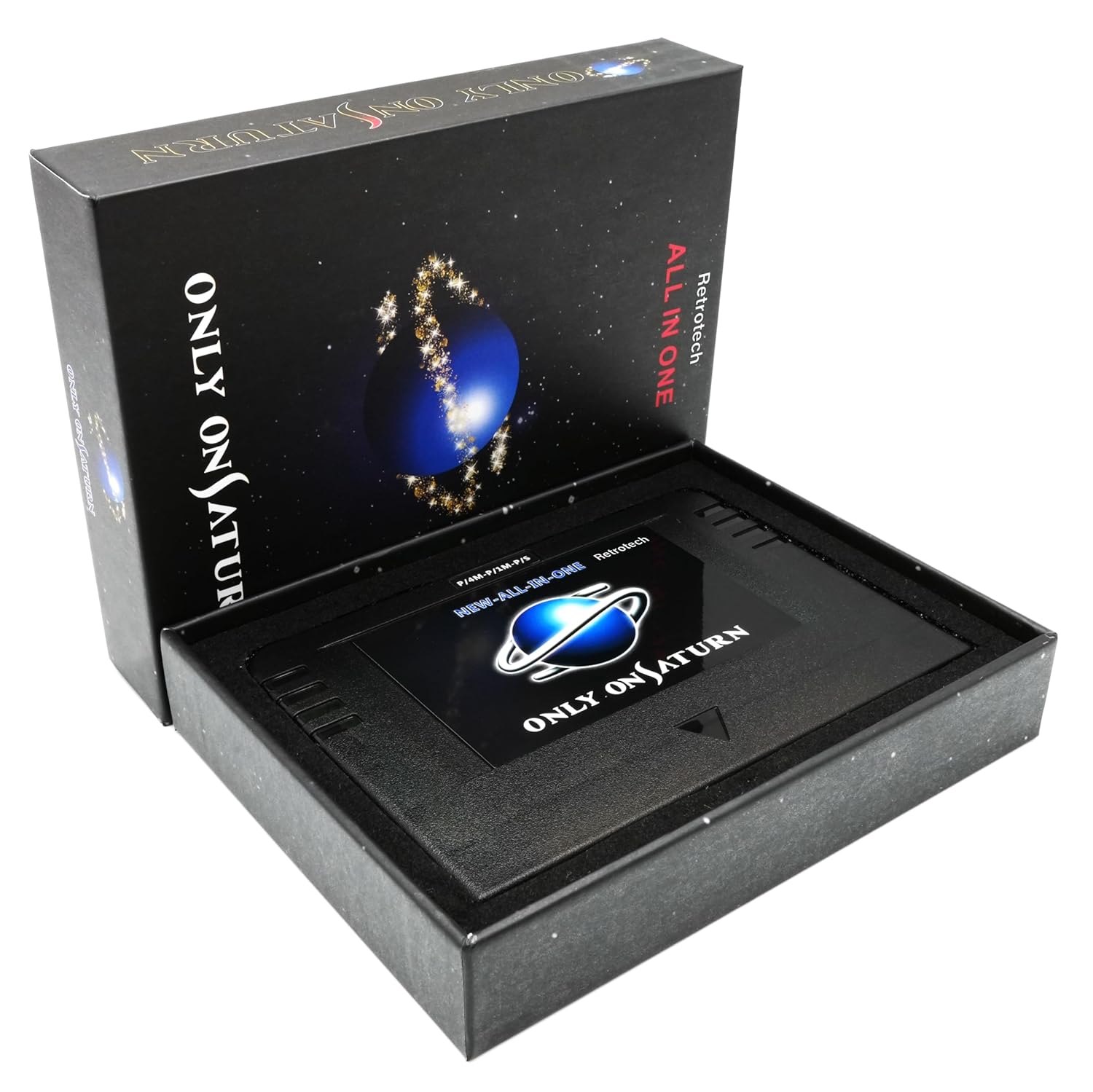 Amazon.com: Retrotech Only On Saturn All in One Cartridge With Pseudo ...