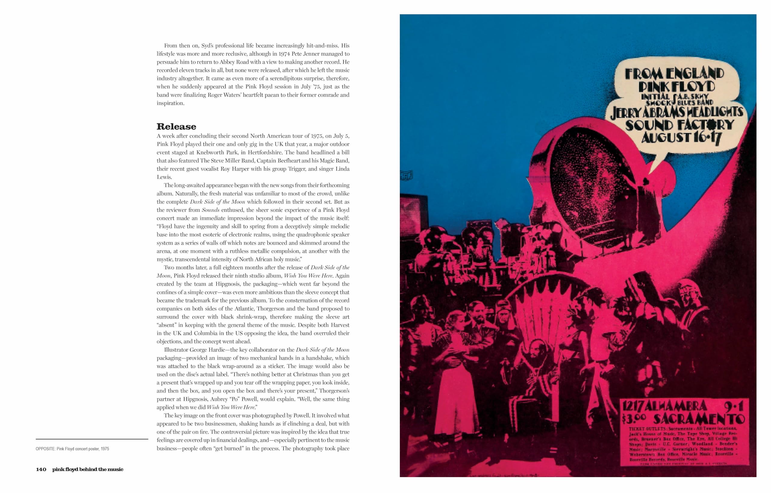 Pink Floyd: Behind the Music