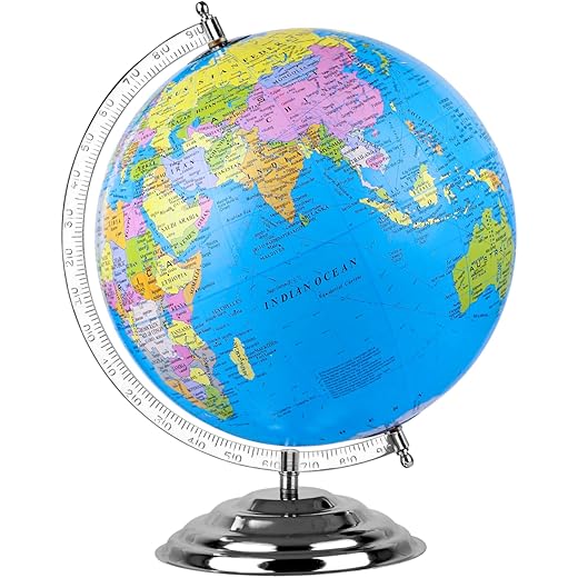 Zest 4 Toyz Educational Globe 13 Inches