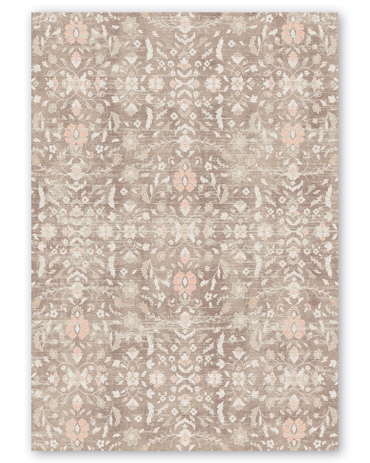 Panorama Alfombra Vinílica Cocina Baño - Modelo Estambul 140x200 cm - Varios tamaños - Plana Sin Pelo, Antideslizante y Fácil de Limpiar - Decoración Hogar