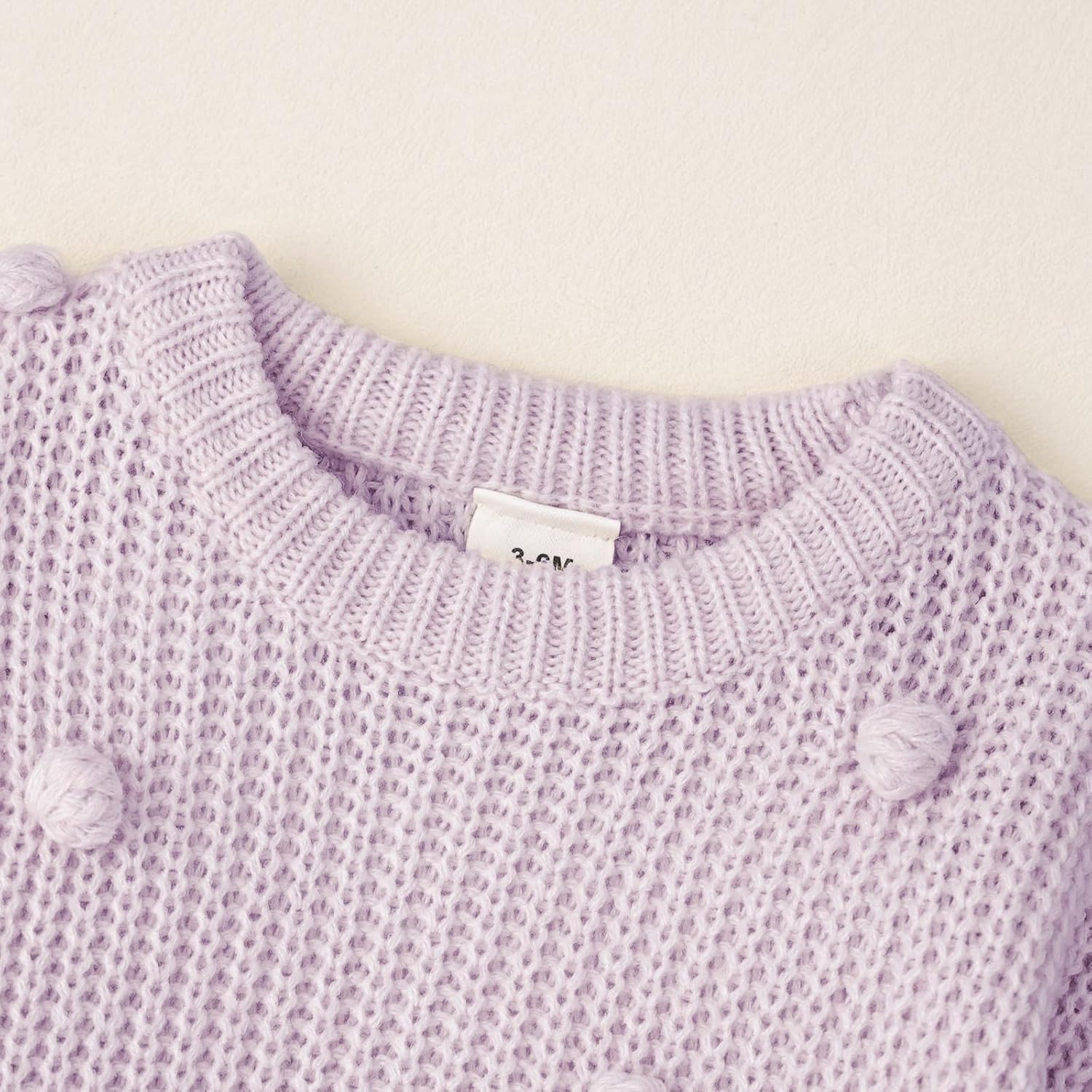 Baby Girl Clothes Cute Knit Sweater Warm Crewneck Long Sleeve Tops Pullover Sweatshirt Fall Winter Outfits 3-24 Months - Image 5