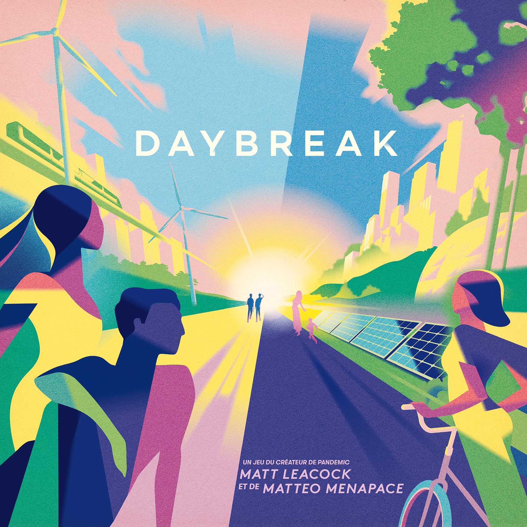Asmodee - Daybreak - Nommé AS d'or 2025 - Jeu de Société - Jeu coopératif