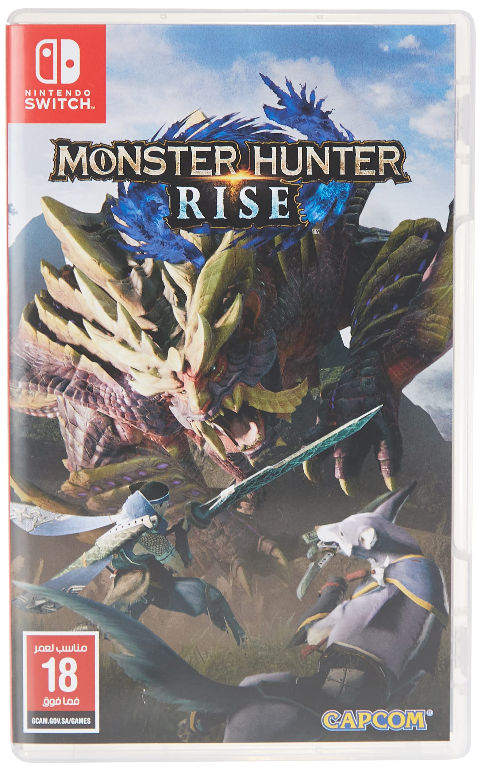 Capcom Monster Hunter Rise Nintendo Switch