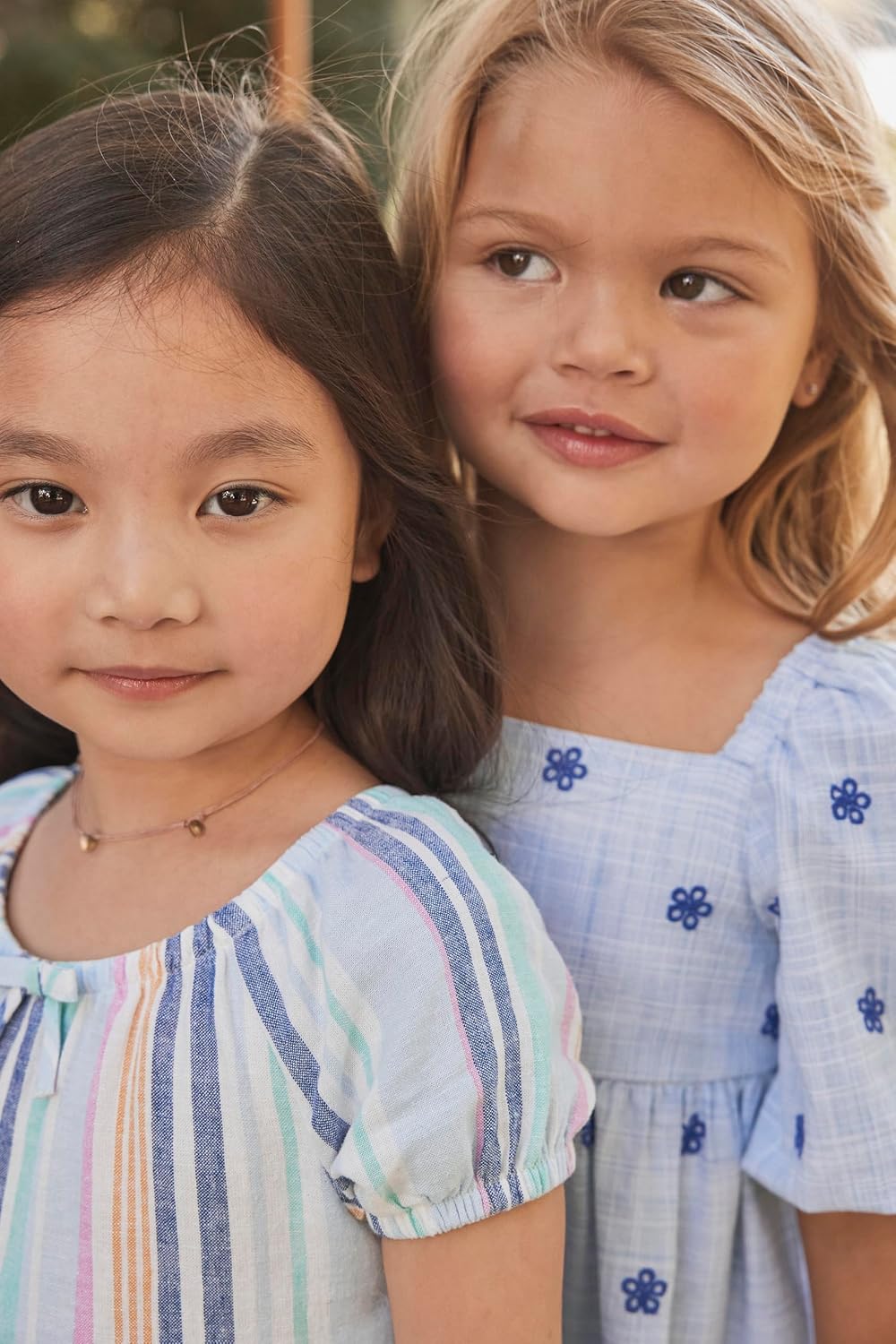 Gymboree Girls and Toddler Short Sleeve Tiered Dresses - Image 2